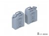 E.T. Model P72-002 US ARMY 20L FUEL CANS SET ( 3D Print ) 1/72
